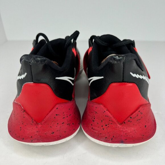 Nike Mens CW6228-001 Black University Red Kyrie 3 Team Size 9 Basketball Shoes - Picture 5 of 10